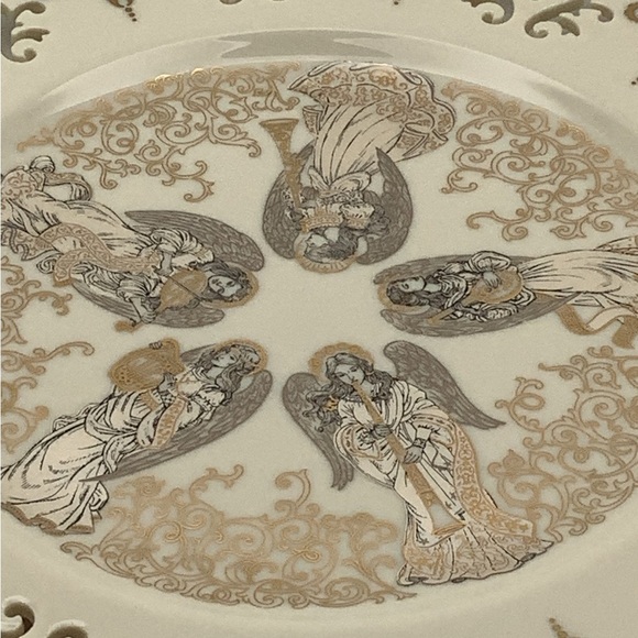 Vintage Lenox Messages of Harmony Millennium Plate - Picture 4 of 14